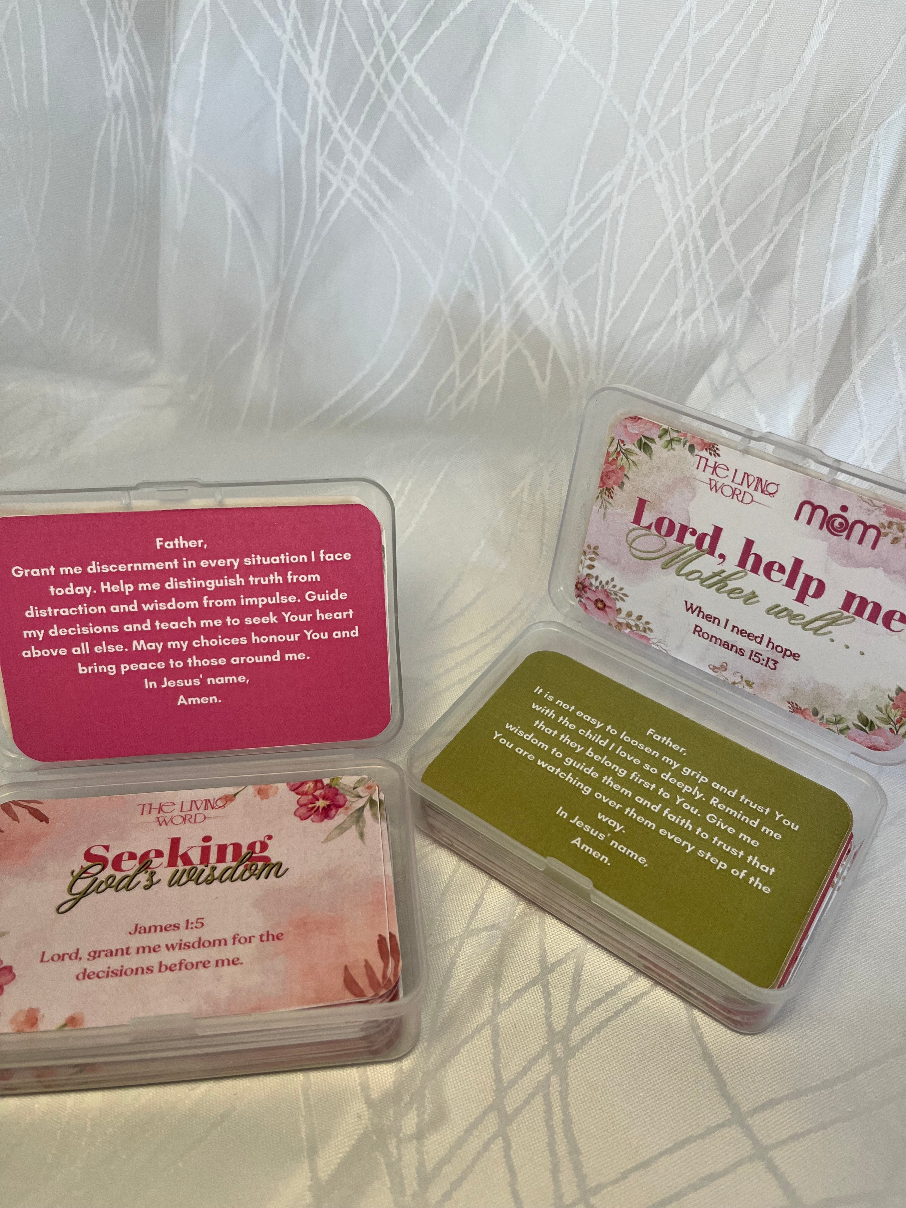 Women’s Prayer Cards