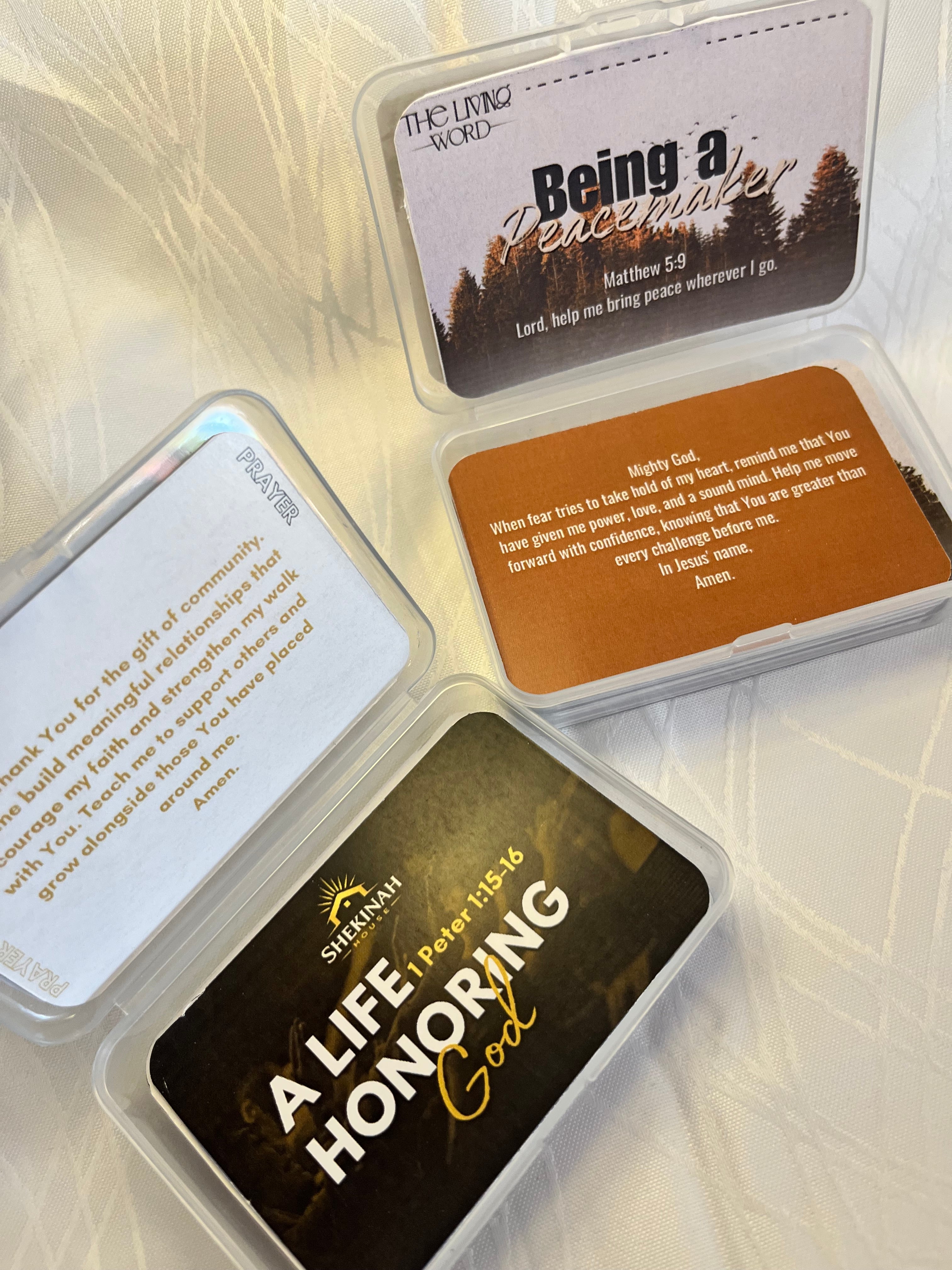 Men’s Prayer Cards