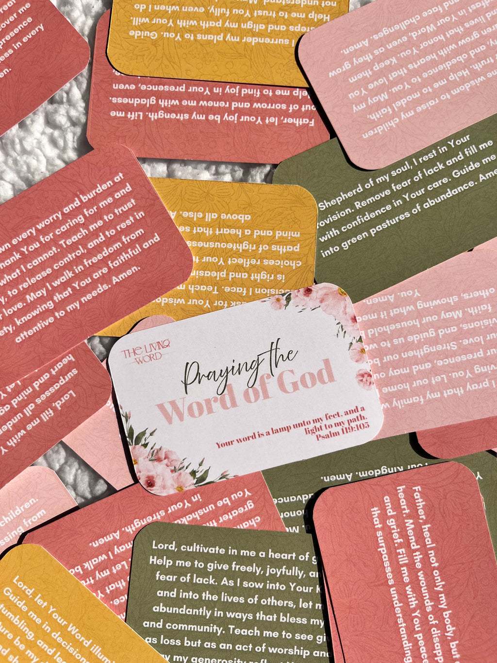 Praying the Word of God Cards