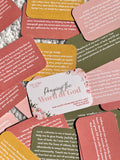 Praying the Word of God Cards