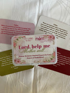 Lord, Help Me Mother Well | Prayer Card Collection