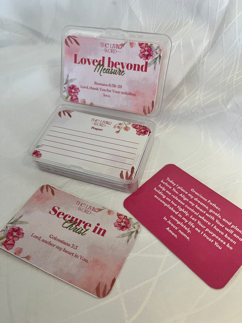 A Woman of Prayer | 50 Prayer Card Collection