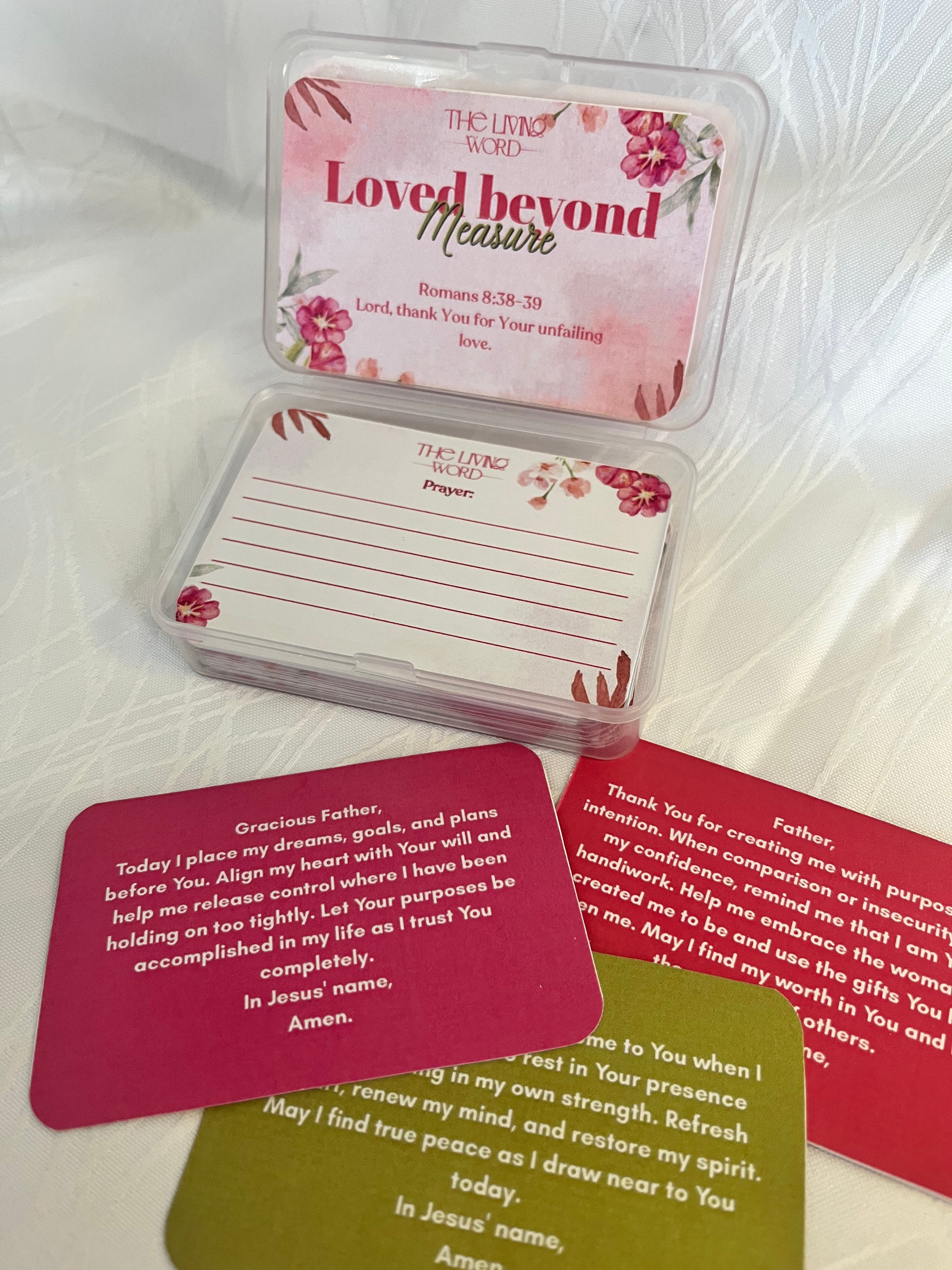 A Woman of Prayer | 50 Prayer Card Collection