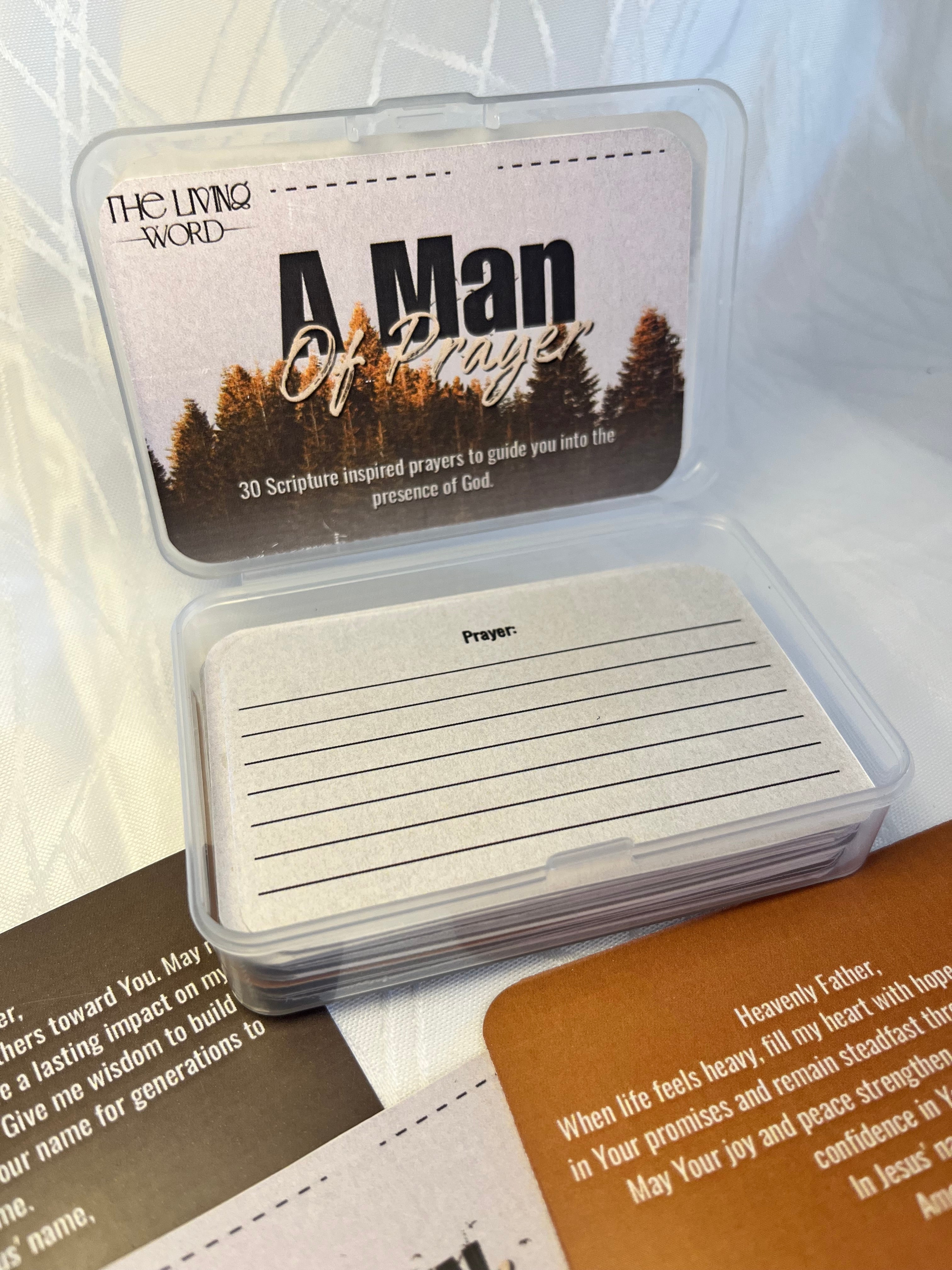 A Man of Prayer | Prayer Card Collection