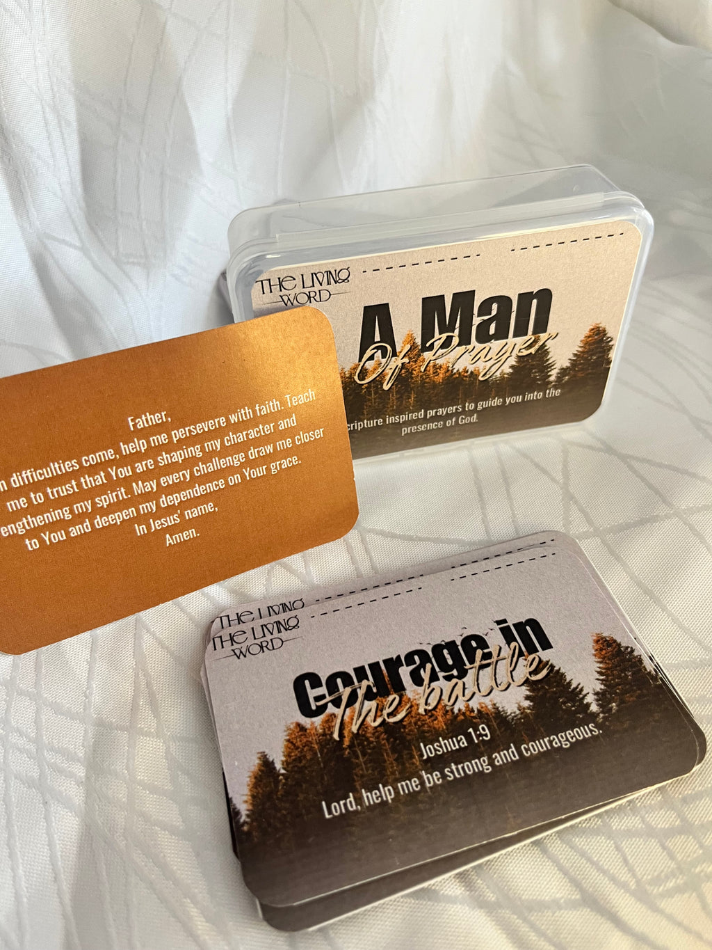 A Man of Prayer | Prayer Card Collection