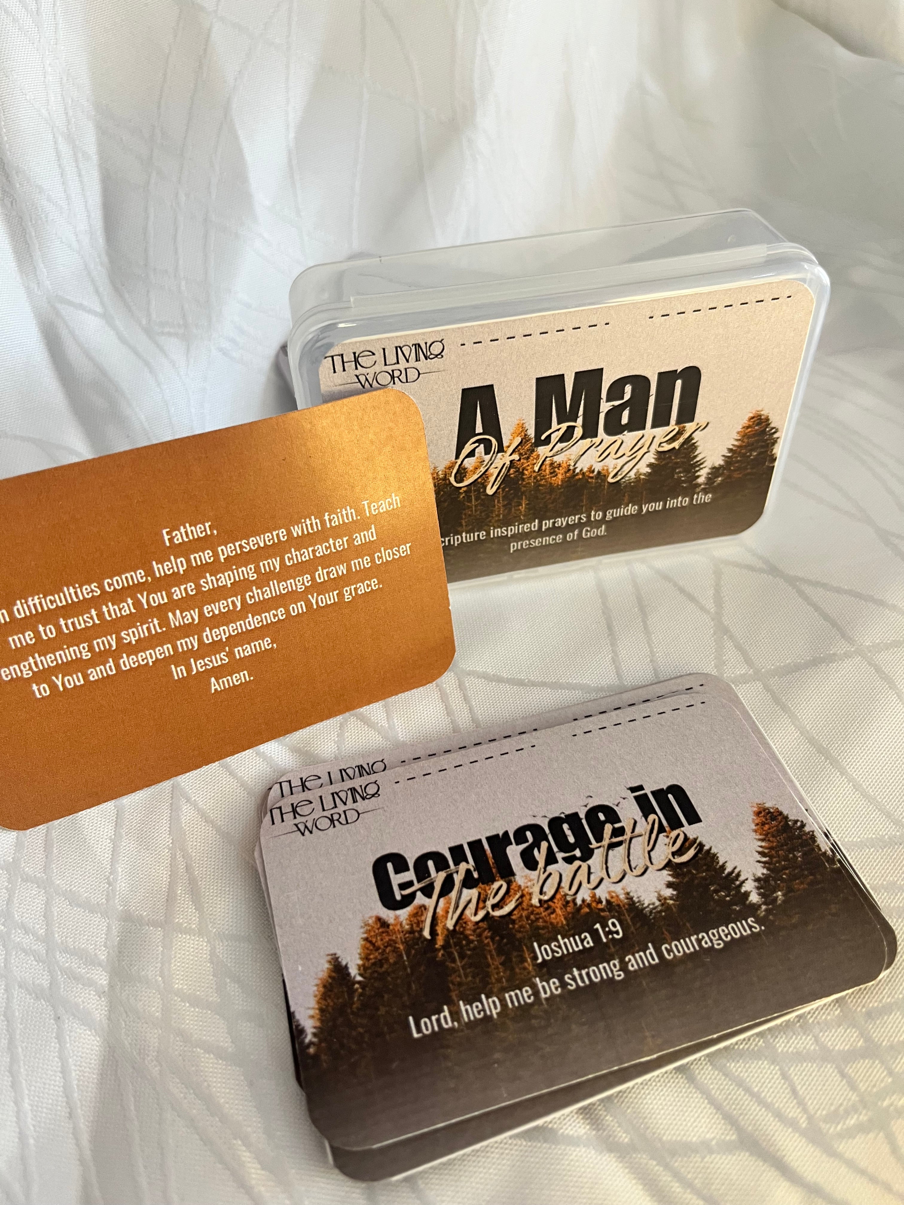 A Man of Prayer | Prayer Card Collection