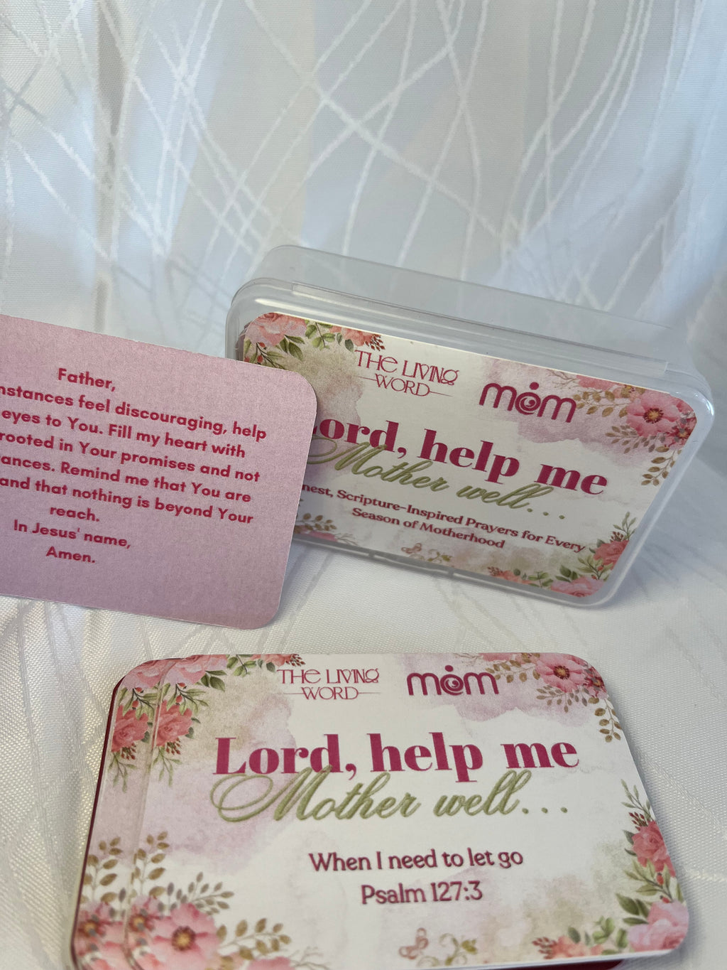 Lord, Help Me Mother Well | Prayer Card Collection