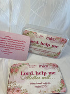 Lord, Help Me Mother Well | Prayer Card Collection